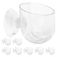 thumbnail image 1 of MIANGASTORE 8 Pcs Mangeoires pour Aquarium avec Ventouse, 1 of 4