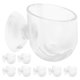 thumbnail image 1 of 8 soportes para plantas de acuario, soporte para plantas de pecera, taza de plantación acrílica para acuario, 1 of 7