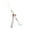 White_Lanyard style, variant on AOOOWER Acrylic Strawberry Phone Charm Strap Lanyard for Bag Purse Backpack Decoration