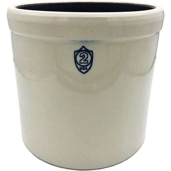 Ohio Stoneware 2 Gallon Crock