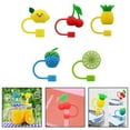 thumbnail image 5 of Silicone Straw Lid for 10mm Straw Lid Cute Straw Lid Reusable Straw Lid Plug, 5 of 5