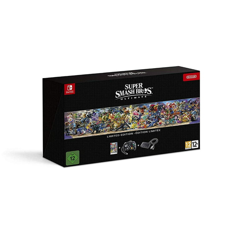 købmand daytime Ja Super Smash Bros. Ultimate Limited Edition, Nintendo Switch - Walmart.com