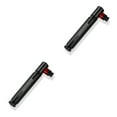 thumbnail image 2 of stanreset Bicycle Pump Portable Bike Tire Inflator Non-slip Dual Valve Outdoor Cycling Riding Inflatable Pumps with Needle Black 2Set, 2 of 6