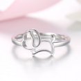 thumbnail image 6 of Animal Dog S925 Sterling Silver Ring, 6 of 6