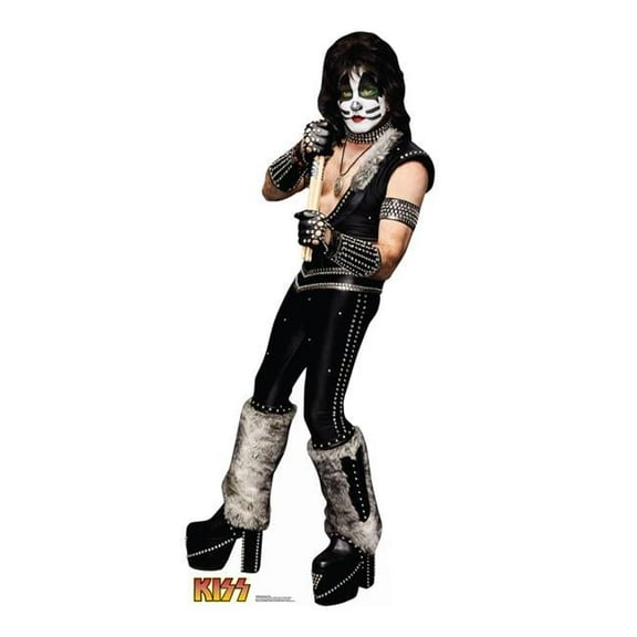 66 x 29 in. The Catman - Kiss Cardboard Standup