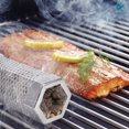 thumbnail image 3 of Deago Hexagon Pellet Smoker Tube, 6" Stainless Steel BBQ Wood Pellet Tube Smoker- for Any Grill or Smoker, Hot or Cold Smoking, 3 of 8