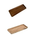 thumbnail image 2 of stanreset Wood Serving Plate Chinese Style Solid Color Home Restaurant Dessert Coffee Sugar Melon Seeds Tray Dish Tableware Light Color, 2 of 6