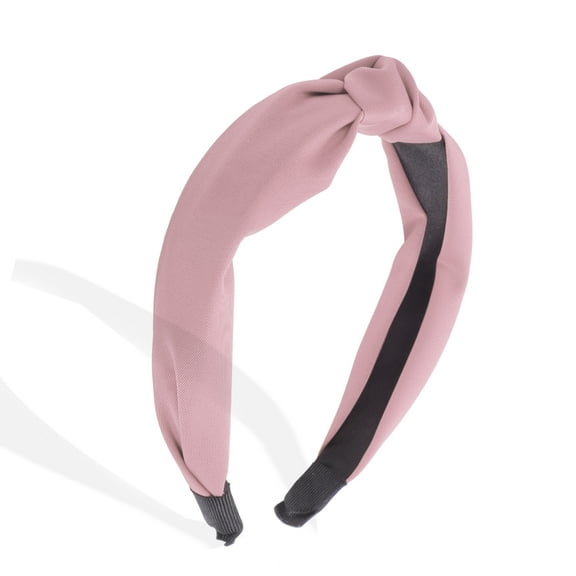 Vocoste Knotted Headband for Women Top Knot Head Bands for Women's Hair Fashion Hair Accessories for Women Pink