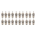 thumbnail image 2 of Car Air Conditioning Valve Core, Easy To Install Aluminum Alloy Copper Air Conditioning Valve Core 20Pcs  For Replacement, 2 of 8