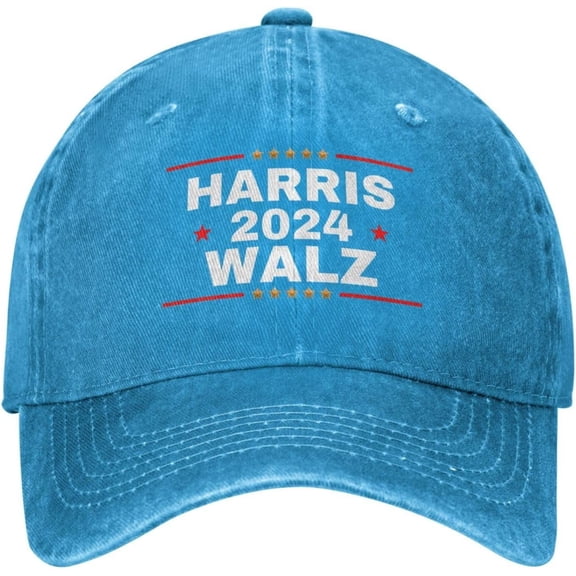 Kamala Harris Walz 2024 Hat for Men Baseball Cap Cool Hats
