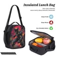thumbnail image 5 of Fierce Mutant Hero Art Backpack 3Pcs Set, Lightweight Water Resistant Casual Rucksack, 17", 5 of 6