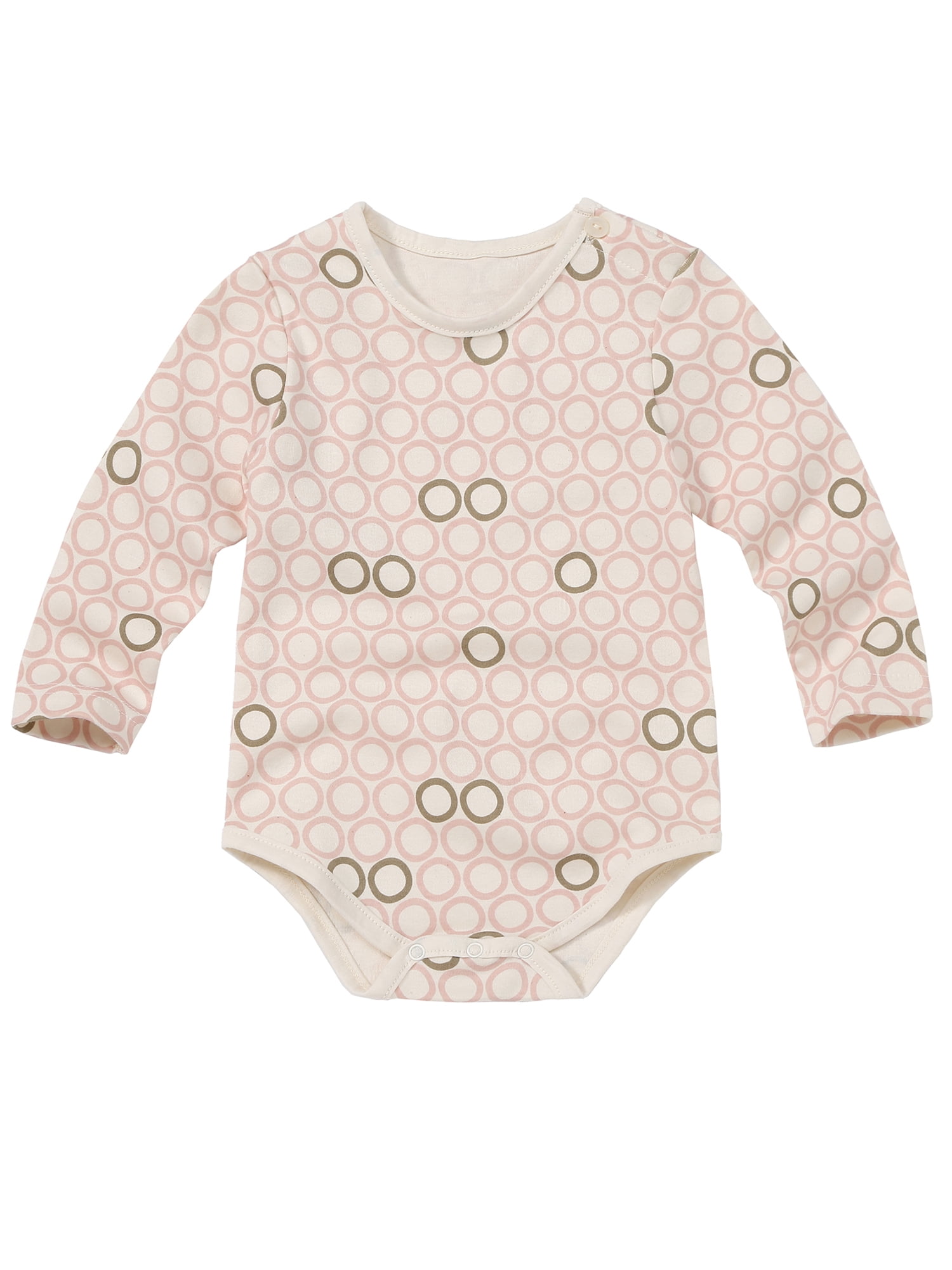 New Premium Cotton Infant Baby Toddler Unisex Long Sleeve Snap Closure Bodysuits