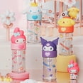 thumbnail image 2 of Botella de agua Sanrio de 360Ml para niños, taza de vidrio, termo de dibujos animados de Anime, taza de agua caliente, hervidor portátil, 2 of 4