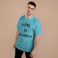thumbnail image 2 of Aliens Vs. Los Angeles Champion T-Shirt, 2 of 3