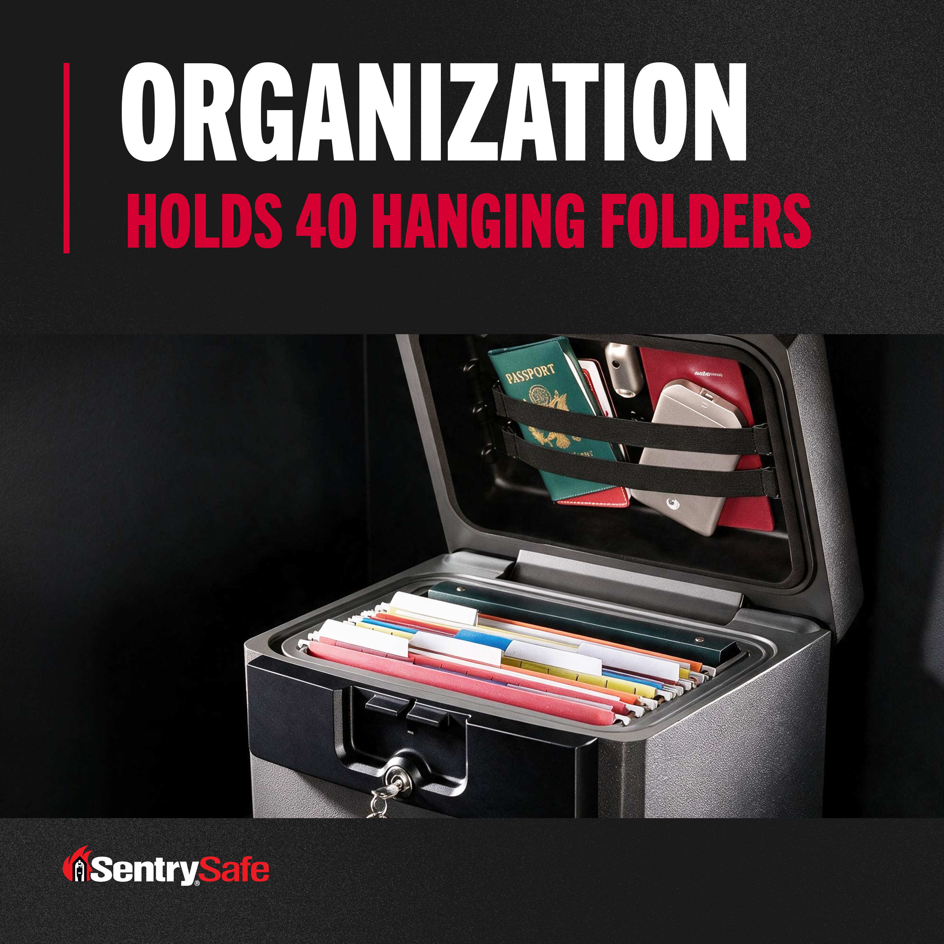 SentrySafe HD4100 Fire & Water Resistant File Safe photo 7