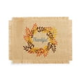 thumbnail image 2 of Bardwil Set de Table Remerciant (Beige, 13 x 19), 2 of 3