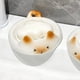 thumbnail image 5 of Jabonera con Forma de Siamés de , Caja de Drenaje para el Hogar, Jabonera de Cerámica, Botella de Loción, Soporte para Cepillo de Dientes, Jabonera para Baño., 5 of 5