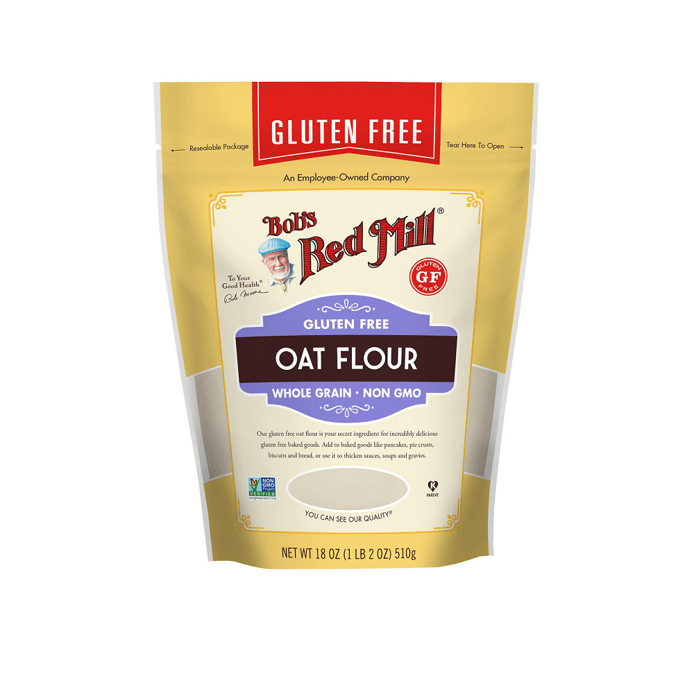 (Price/CS)Bob's Red Mill 153074 Gluten Free Oat Flour 4/18oz