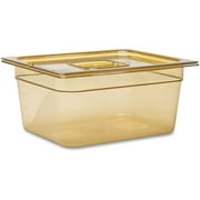 Hot Food Pan, 9 1/3qt, 10 3/8w x 12 4/5d x 6h, Amber
