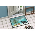 thumbnail image 2 of Carolines Treasures BB2982JMAT Newfoundland Merry Christmas Tree Door Mat Indoor Rug or Outdoor Welcome Mat 24x36, 2 of 4