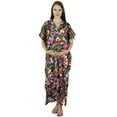 thumbnail image 1 of Bimba Maternity Hospital Nursing Night Gown- Front Buttons, Baby Shower Gift, 1 of 8