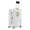 White-20in, variant on 28" Hardside Large Checked Luggage, Zipperless Aluminum Frame Suitcase,Hardshell Suitcase With Four Multi-directional Wheels, Scratch-Resistant Shell,TSA Lock, Charger Port