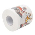 thumbnail image 2 of Papel higiénico de color con patrón navideño Wabjtam, pañuelo de papel con estampado de Papá Noel y árbol de Navidad, 2 of 3