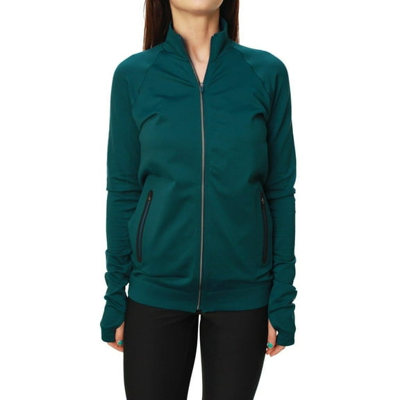 nike women's running full zip jacket blue 583139-304