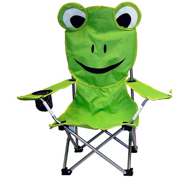 VMI Folding Chair for Kids, Frog Face