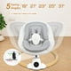 thumbnail image 3 of Baby Swing Uuoeebb portátil eléctrico con Bluetooth de 5 velocidades, 3 of 6