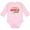 AD-Pink, variant on Christmas Cookie Baking Crew Boys or Girls Long Sleeve Baby Bodysuit