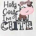 thumbnail image 4 of TOWED22 Newborn Baby Girl Clothes 3pcs Infant Rib Frill Long Sleeve Romper Flared Pants Headband Set Fall Winter Outfits,12-18 M, 4 of 8