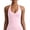 Pink, variant on Front‑Panel Push‑Up Yoga Tank With Seamless Back And Removable Padding Supportive Lift Quick‑Dry Breathable Stretch Fabric For Pilates Gym Fitness And Everyday Wear, Active Tank Top Pink S