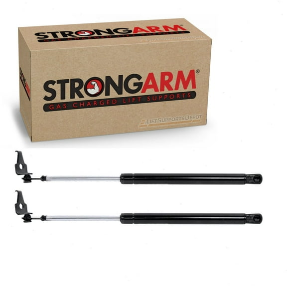 Set of 2 new made by Strong Arm 4547 Fits Es300 1997 to 2001, Camry Hood Lift
