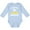 AE-Light Blue, variant on Inktastic Congrats My Mommy Graduated with Cap Boys or Girls Long Sleeve Baby Bodysuit