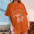 thumbnail image 2 of Blusa de Manga Corta Con Estampado de Sol Y Luna Gótica Vintage Para Hombre Y Mujer Odeerbi ODB181990, 2 of 9