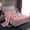 Pink, variant on Feelyou Pink Rose Floral Twin Sheet Sets, Vintage Bohemian Cherry Blossoms Twin Fitted Sheet, Teens Kids Girls Women Flat Sheet, Super Cozy Room Decor, 3 Pieces