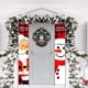 thumbnail image 5 of Carteles de puerta, ambiente de fiesta de Navidad, decoración de Papá Noel, pareados, 30x180 cm, accesorios de fotografía de tela Oxford 1 par tholdsy  HA008631-00, 5 of 7