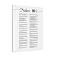 thumbnail image 5 of Scripture Canvas Clothed In Honour And Majesty Psalm 104 Christian Wall Art Bible Verse Print Ready to Hang, 5 of 15