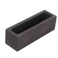 thumbnail image 2 of Moule à Lingots Raffiné Or Argent, Moule à Lingots Graphite Rectangulaire Moule à Lingots Graphite Optimisé pour l'Excellence, 2 of 14