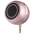 thumbnail image 2 of TISHITA Mini Speaker 3.5mm Jack AUX Music Audio Player for Phone Notebook Rose Gold, 2 of 8
