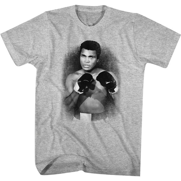 American Classics Muhammad Ali T-Shirt - Small - Gray Heather
