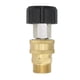 thumbnail image 5 of Conector De Liberación Rápida 2X M22 A Acoplamiento De Arandela De Con Adaptador De 1/4 '', 5 of 6