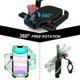 thumbnail image 5 of Bike Phone Holder, Motorcycle Scooter Phone Holder 360 Rotation Anti-vibration, 5 of 5