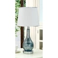 thumbnail image 2 of KB L319 Lampes de Table - Bleu & Blanc, Ensemble de 2, 2 of 3
