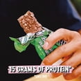 thumbnail image 6 of Barebells Vegan Protein Bars Hazelnut & Nougat - 12 Count, Pack of 2 - Plant Based Protein Bar with 15g of High Protein - Chocolate Protein Snacks with 1g of Total Sugars - On The Go Breakfast Bars, 6 of 6