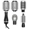 thumbnail image 1 of SKIMI Cepillo Iónico Cerámico para Secador de Pelo de 1000W con Accesorios, Herramienta para Peinar con Aire Caliente de 3 Velocidades, 1 of 6