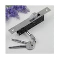 thumbnail image 3 of Sliding Door Hook Lock Wooden Door Lock Aluminium Window Lock Anti-theft Security Wooden Door Floor Lock Banmo, 3 of 5