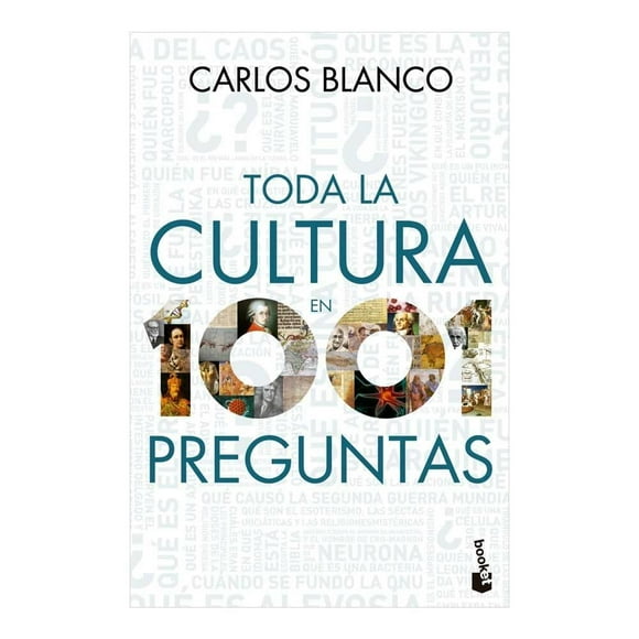 Toda la Cultura en 1001 Preguntas Booket Paidos Carlos Blanco