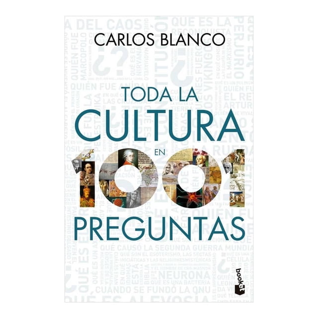 Toda la Cultura en 1001 Preguntas Booket Paidos Carlos Blanco